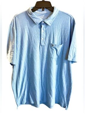 Vineyard Vines Men’s Edgartown Short Sleeve Polo Shirt